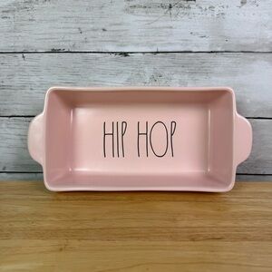 Rae Dunn Pink Hip Hop Loaf Pan